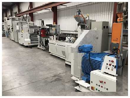 Sheet Extrusion Line -2